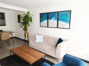 3 Apartamento completo Cedritos Minimalista